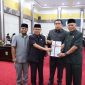 DPRD Kota Sungai Penuh menggelar rapat paripurna membahas perubahan KUA dan PPAS Tahun Anggaran 2026.