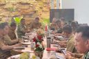 Wali Kota Sungai Penuh Alfin memimpin rapat evaluasi penataan Pasar Tanjung Bajure di Rumah Dinas Wali Kota, Selasa (11/8/2026).
