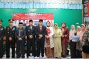 Wakil Ketua I DPRD Kota Sungai Penuh Hardizal menghadiri anjangsana HUT ke-81 RI sekaligus mendukung penyaluran bantuan sosial kepada panti asuhan.