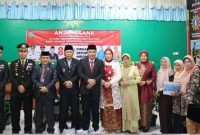 Wakil Ketua I DPRD Kota Sungai Penuh Hardizal menghadiri anjangsana HUT ke-81 RI sekaligus mendukung penyaluran bantuan sosial kepada panti asuhan.