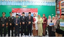 Wakil Ketua I DPRD Kota Sungai Penuh Hardizal menghadiri anjangsana HUT ke-81 RI sekaligus mendukung penyaluran bantuan sosial kepada panti asuhan.