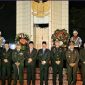 Wali Kota Sungai Penuh Alfin bersama Bupati Kerinci Monadi dan Forkopimda mengikuti Renungan Suci HUT ke-81 RI di TMP Bhakti Semumu, Minggu (16/8/2026).