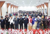 Malam Resepsi Kenegaraan HUT RI ke-81 di Sungai Penuh.