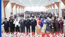 Malam Resepsi Kenegaraan HUT RI ke-81 di Sungai Penuh.