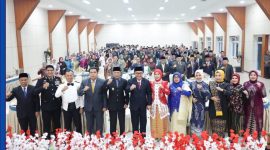 Malam Resepsi Kenegaraan HUT RI ke-81 di Sungai Penuh.