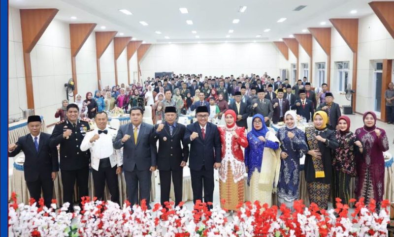 Malam Resepsi Kenegaraan HUT RI ke-81 di Sungai Penuh.