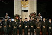 Hutri Randa mengikuti Renungan Suci di TMP Semumu.