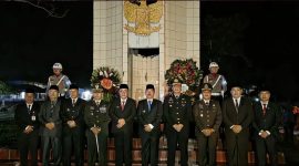 Hutri Randa mengikuti Renungan Suci di TMP Semumu.