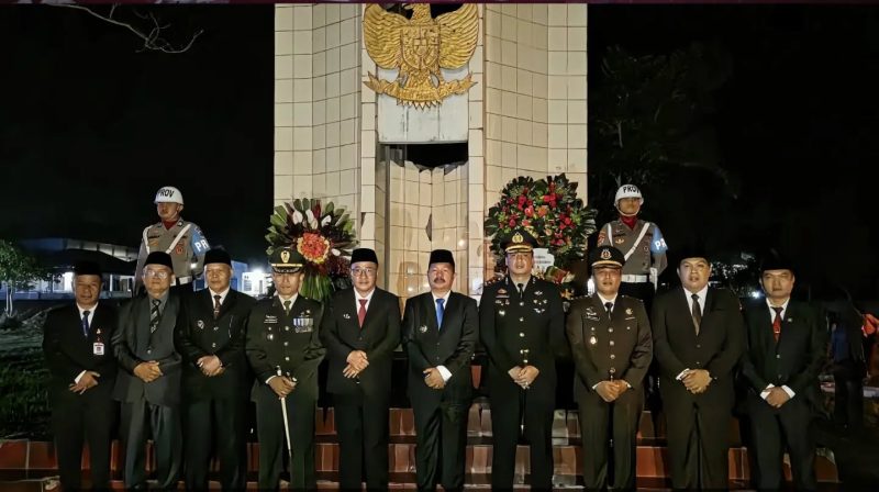 Hutri Randa mengikuti Renungan Suci di TMP Semumu.