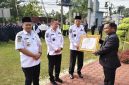 Wawako Azhar Hamzah menerima penghargaan IRH 2026.