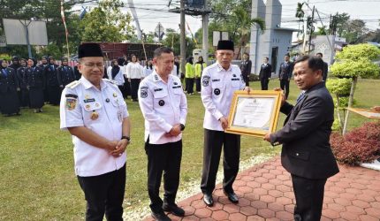 Wawako Azhar Hamzah menghadiri penyerahan penghargaan IRH 2026.