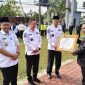 Wawako Azhar Hamzah menerima penghargaan IRH 2026.