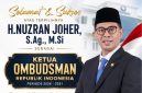 Ketua DPRD Kota Sungai Penuh Hutri Randa menyampaikan ucapan selamat kepada H. Nuzran Joher atas terpilihnya sebagai Ketua Ombudsman RI periode 2026–2031.