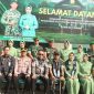 Wali Kota Sungai Penuh Alfin, S.H., foto bersama Danrem 042/Garuda Putih Brigjen TNI Nyamin, S.I.P., M.M.