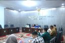Wakil Ketua Komisi II DPRD Sungai Penuh memimpin RDP membahas distribusi LPG 3 Kg.