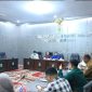 Wakil Ketua Komisi II DPRD Sungai Penuh memimpin RDP membahas distribusi LPG 3 Kg.