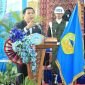 Ketua DPRD Hutri Randa menghadiri Wisuda STIA-NUSA Sungai Penuh.