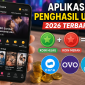 Ilustrasi aplikasi penghasil uang dari menonton drama.