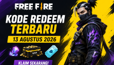 Ilustrasi pemain Free Fire dan kode redeem terbaru. ( Foto AI )