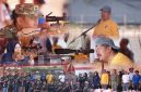 Bupati Kerinci Monadi membuka Kejuaraan Menembak Perbakin Tingkat Provinsi Jambi di Lapangan Tembak Sementara Kabupaten Kerinci, Jumat (28/8/2026). Foto Kerinci Satu