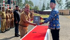Bupati Kerinci Monadi melantik 579 pejabat fungsional ASN, Senin (31/8/2026). Foto Kerinci Satu.