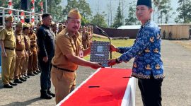 Bupati Kerinci Monadi melantik 579 pejabat fungsional ASN, Senin (31/8/2026). Foto Kerinci Satu.