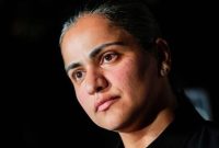 Aisha Wahab, Muslim keturunan Afghanistan, menang pemilu khusus DPR AS (Getty Images via AFP/Heather Diehl)