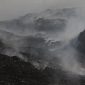 Kabut asap akibat kebakaran hutan dapat meningkatkan risiko gangguan pernapasan dan ISPA.(Foto : CNN Indonesia/Adhi Wicaksono)