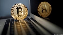 Ilustrasi perkembangan industri blockchain dan aset kripto di Indonesia.(Foto: DW (News) 