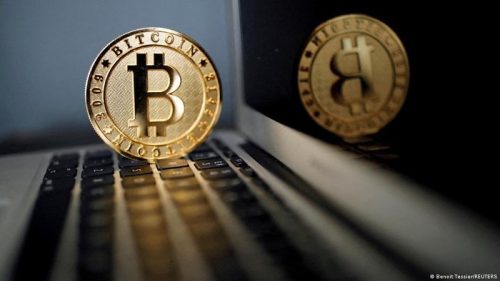 Ilustrasi perkembangan industri blockchain dan aset kripto di Indonesia.(Foto: DW (News) 