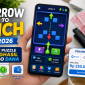 Ilustrasi permainan Arrow To Rich yang menawarkan fitur game puzzle dan hadiah saldo digital. (Foto AI)