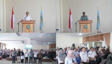 Wabup Kerinci H. Murison saat membuka kegiatan penguatan kapasitas tenaga layanan perlindungan anak di dunia digital, Rabu (26/8/2026).
