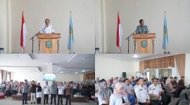 Wabup Kerinci H. Murison saat membuka kegiatan penguatan kapasitas tenaga layanan perlindungan anak di dunia digital, Rabu (26/8/2026).