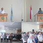 Wabup Kerinci H. Murison saat membuka kegiatan penguatan kapasitas tenaga layanan perlindungan anak di dunia digital, Rabu (26/8/2026).
