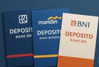 Ilustrasi deposito perbankan BUMN dan perbandingan bunga BRI, BNI, serta Bank Mandiri pada Agustus 2026.(Foto: deposito)