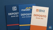 Ilustrasi deposito perbankan BUMN dan perbandingan bunga BRI, BNI, serta Bank Mandiri pada Agustus 2026.(Foto: deposito)