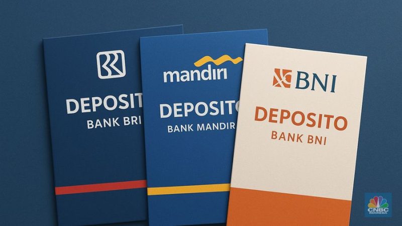 Ilustrasi deposito perbankan BUMN dan perbandingan bunga BRI, BNI, serta Bank Mandiri pada Agustus 2026.(Foto: deposito)