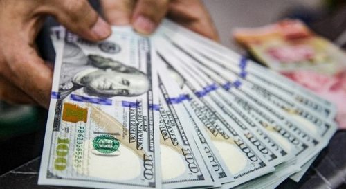 Dolar AS melemah terhadap rupiah pada perdagangan Jumat (28/8/2026).(Ilustrasi/Foto: Andhika Prasetia/detikFoto)