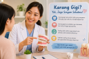 Dokter gigi menjelaskan cara menjaga gigi dan gusi dari karang gigi.