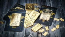 Pergerakan harga emas dunia menguat seiring turunnya harga minyak dan meredanya tekanan inflasi global.(Foto: Pexels/Michael Steinberg)