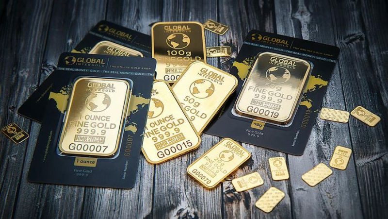 Pergerakan harga emas dunia menguat seiring turunnya harga minyak dan meredanya tekanan inflasi global.(Foto: Pexels/Michael Steinberg)