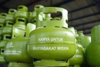 Ilustrasi tabung LPG 3 kg yang menjadi perhatian pemerintah untuk penyaluran subsidi tepat sasaran.(Foto: Dok. Pertamina Patra Niaga)