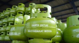 Ilustrasi tabung LPG 3 kg yang menjadi perhatian pemerintah untuk penyaluran subsidi tepat sasaran.(Foto: Dok. Pertamina Patra Niaga)