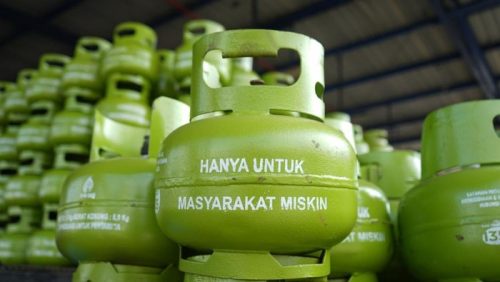 Ilustrasi tabung LPG 3 kg yang menjadi perhatian pemerintah untuk penyaluran subsidi tepat sasaran.(Foto: Dok. Pertamina Patra Niaga)