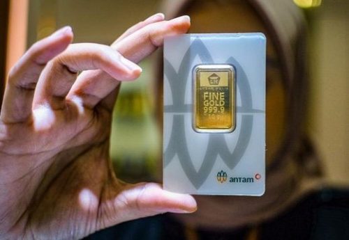 Harga emas Antam kembali naik Rp15.000 menjadi Rp2.740.000 per gram pada Sabtu (22/8/2026).(Ilustrasi Foto: Andhika Prasetia/detik.com)