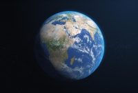 Ilustrasi planet GJ 523b, planet ekstrasurya raksasa yang memiliki massa sekitar 23 kali massa Bumi dan didominasi material berbatu.(Foto: Getty Images/iStockphoto/Jaiphet Seehawong)