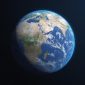 Ilustrasi planet GJ 523b, planet ekstrasurya raksasa yang memiliki massa sekitar 23 kali massa Bumi dan didominasi material berbatu.(Foto: Getty Images/iStockphoto/Jaiphet Seehawong)