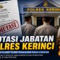 Mutasi pejabat Polres Kerinci.