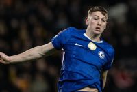 Chelsea akan menjual dua strikernya, satu Liam Delap. (Foto: Andrew Kearns - CameraSport via Getty Images)