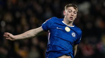 Chelsea akan menjual dua strikernya, satu Liam Delap. (Foto: Andrew Kearns - CameraSport via Getty Images)